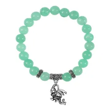 Браслет Дракон (удача, могущество, успех), Нефрит