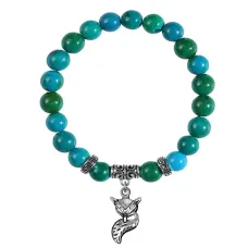 Браслет Лиса (страсть, интуиция), Хризоколла