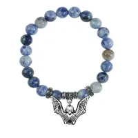 Браслет Летучая мышь (защита, счастье, успех), Содалит BSPE-05-12