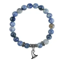 Браслет Волшебная шляпа (магический дар), Содалит BSPE-05-20