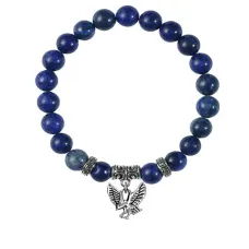 Браслет Орел (защита, сила, победа), Лазурит BSPE-06-24