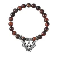 Браслет Летучая мышь (защита, счастье, успех), Бычий глаз BSPE-11-12