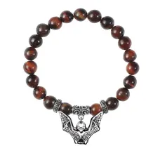 Браслет Летучая мышь (защита, счастье, успех), Бычий глаз BSPE-11-12