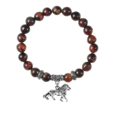 Браслет Лев (храбрость, власть, благосостояние), Бычий глаз BSPE-11-2073
