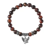 Браслет Орел (защита, сила, победа), Бычий глаз BSPE-11-24