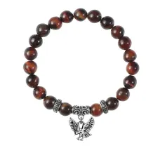 Браслет Орел (защита, сила, победа), Бычий глаз BSPE-11-24