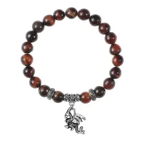 Браслет Дракон (удача, могущество, успех), Бычий глаз BSPE-11-25