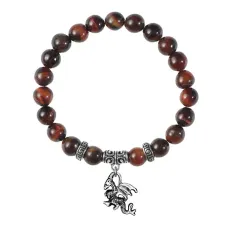 Браслет Дракон (удача, могущество, успех), Бычий глаз BSPE-11-25