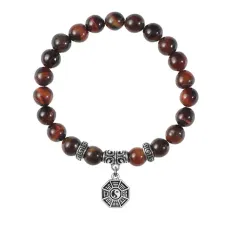 Браслет Багуа (защита от негативной энергии), Бычий глаз BSPE-11-34