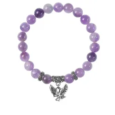 Браслет Орел (защита, сила, победа), Аметист BSPE-12-24
