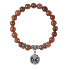 Браслет Око Ра (дар предвидения), Коричневый авантюрин BSPE-13-09