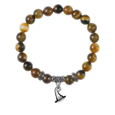 Браслет Волшебная шляпа (магический дар), Тигровый глаз BSPE-14-20