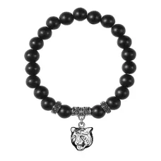 Браслет Тигр (защита, сила, победа), Шунгит BSPE-15-10