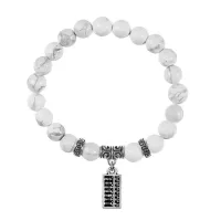 Браслет Счеты (богатство), Кахолонг BSPE-16-21