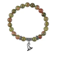 Браслет Волшебная шляпа (магический дар), Унакит BSPE-17-20