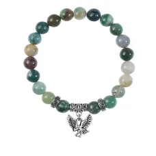 Браслет Орел (защита, сила, победа), Яшма BSPE-18-24