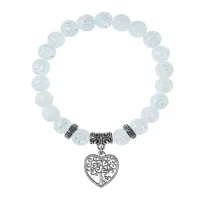 Браслет Дерево любви (любовь, семья), Сахарный кварц BSPE-20-06