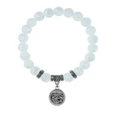 Браслет Око Ра (дар предвидения), Сахарный кварц BSPE-20-09