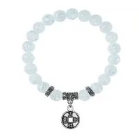 Браслет Монета (богатство), Сахарный кварц BSPE-20-13