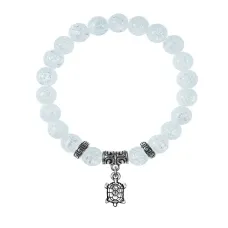 Браслет Черепаха (здоровье и долголетие), Сахарный кварц