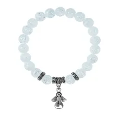 Браслет Ангел-хранитель (защита), Сахарный кварц BSPE-20-17