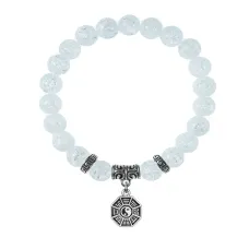 Браслет Багуа (защита от негативной энергии), Сахарный кварц