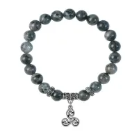 Браслет Трискель (защита и гармония), Лабрадор BSPE-21-0036