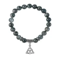 Браслет Трикветр (защита и гармония), Лабрадор BSPE-21-0069