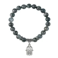 Браслет Хамса (от сглаза и зла), Лабрадор BSPE-21-01