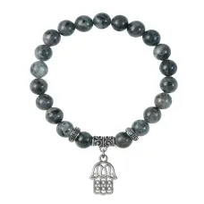 Браслет Хамса (от сглаза и зла), Лабрадор BSPE-21-01