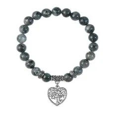 Браслет Дерево любви (любовь, семья), Лабрадор BSPE-21-06