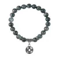 Браслет Монета (богатство), Лабрадор BSPE-21-13