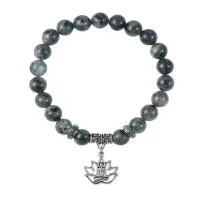 Браслет Лотос (гармония и развитие), Лабрадор BSPE-21-2064