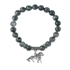 Браслет Лев (храбрость, власть, благосостояние), Лабрадор BSPE-21-2073