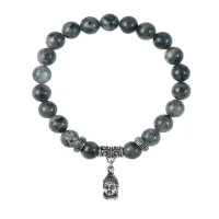 Браслет Будда (защита, духовное развитие), Лабрадор BSPE-21-2074