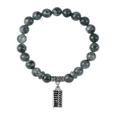 Браслет Счеты (богатство), Лабрадор BSPE-21-21