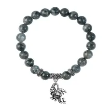 Браслет Дракон (удача, могущество, успех), Лабрадор BSPE-21-25