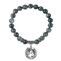 Браслет Подкова (Счастье), Лабрадор BSPE-21-31