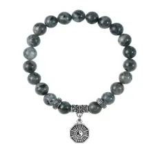 Браслет Багуа (защита от негативной энергии), Лабрадор BSPE-21-34