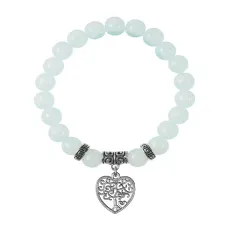 Браслет Дерево любви (любовь, семья), Лунный камень BSPE-22-06