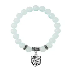 Браслет Тигр (защита, сила, победа), Лунный камень BSPE-22-10
