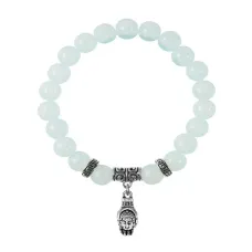 Браслет Рука Будды (защита, духовное развитие), Лунный камень BSPE-22-2056