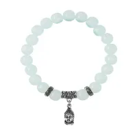 Браслет Будда (защита, духовное развитие), Лунный камень BSPE-22-2074