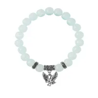 Браслет Орел (защита, сила, победа), Лунный камень BSPE-22-24