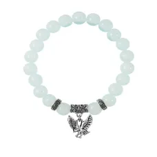 Браслет Орел (защита, сила, победа), Лунный камень BSPE-22-24