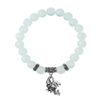 Браслет Дракон (удача, могущество, успех), Лунный камень BSPE-22-25