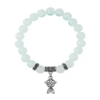 Браслет Золотая рыбка (исполнение желаний), Лунный камень BSPE-22-27