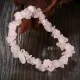 Браслет из натурального камня Розовый кварц BJBS-018