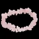Браслет из натурального камня Розовый кварц BJBS-018