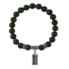 Браслет Счеты (богатство), Змеевик BSPE-23-21